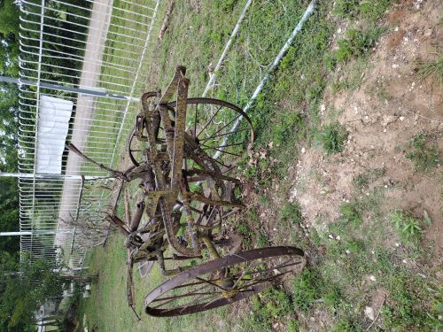For Sale   Antique Horse Drawn Cultivator ( Horse-powered )