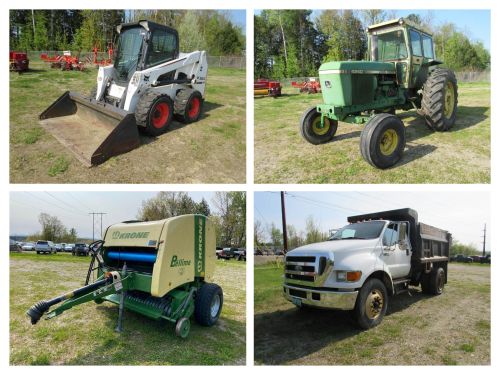 (1459) Tractor, Skid Steer & Farm Equipment ( Auctions )