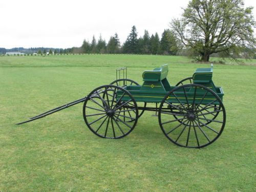 For Sale: Buckboard Surry John Deere Conestoga Wagon ( Wagons/carriag