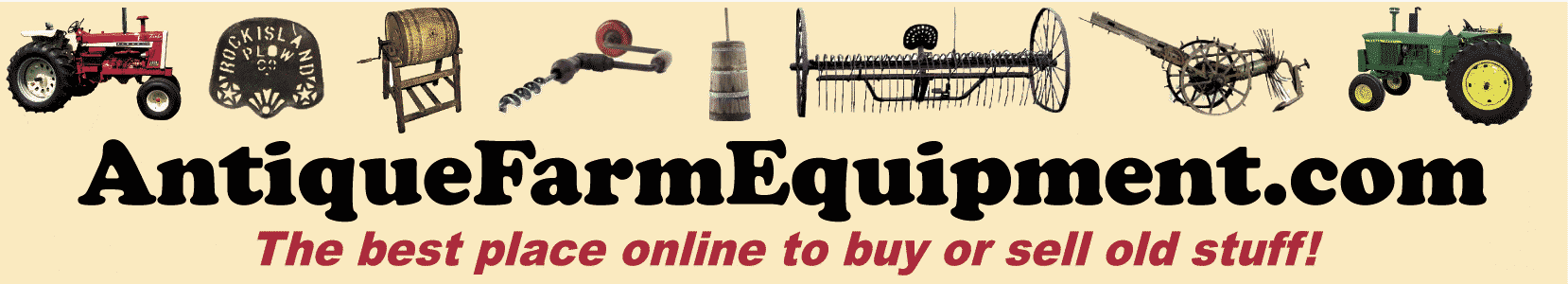 Antique Farm Equipment