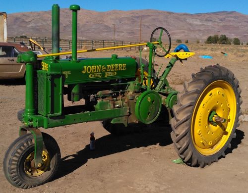 1935 John Deere Unstyled Bn Tractor With Pto For Sale ( Tractors - Jo