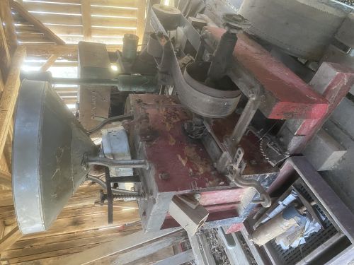 For Sale:  Meadows Mill Grist Mill With John Deere Engine Attachment 
