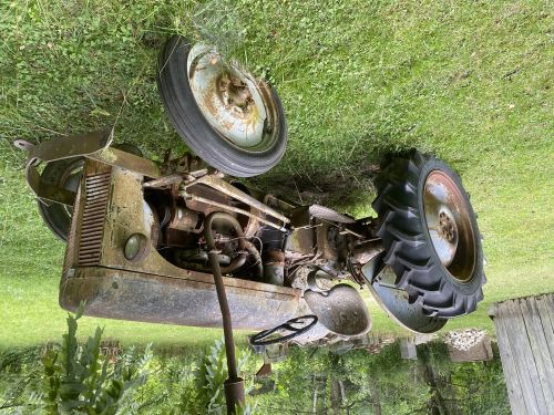 For Sale:  Ferguson To-20  Sn: To-4871 ( Tractors - Ford/fordson/ferg