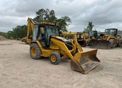 2003 Caterpillar 420d ( Backhoe )