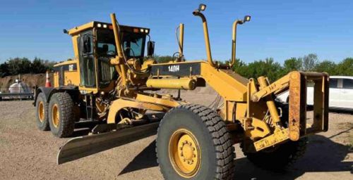 2007 Caterpillar 140h | Used Motor Grader ( Aircraft )