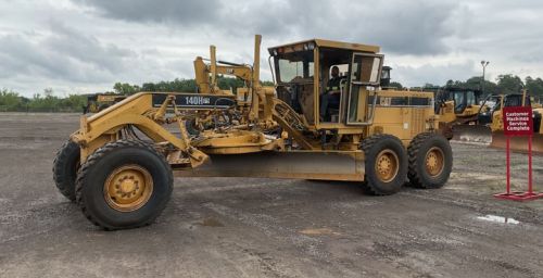 2000 Caterpillar 140h | Used Motor Grader ( Farm Equipment )