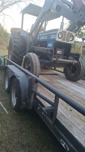 For Sale Long Agri With Newer Front End Loader Dual Hay Spike And Box
