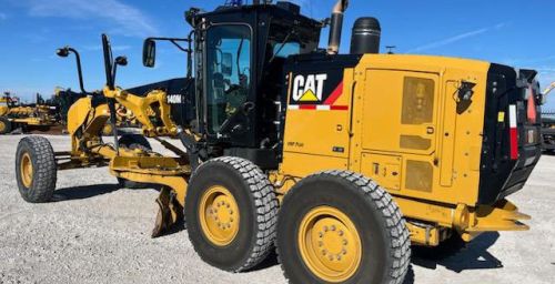 2014 Caterpillar 140m2 | Used Motor Grader (  )