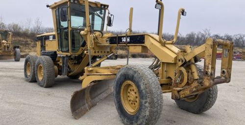 2007 Caterpillar 140h | Used Motor Grader ( Miscellaneous )