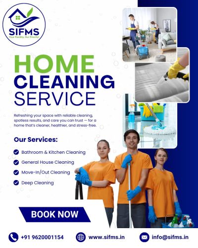 Housekeeping Services Bangalore | Sifms Facility Management ( Mowers 