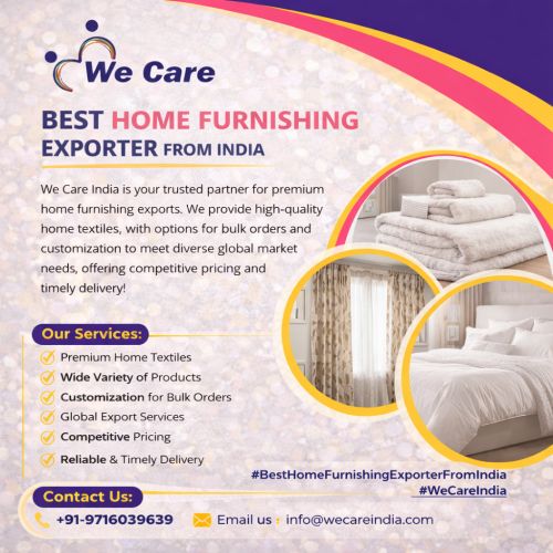 Best Home Furnishing Exporter From India ( Listers )