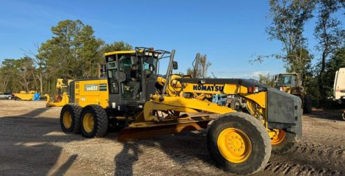 2016 Komatsu Gd655-6 ( Tractors - Caterpillar )