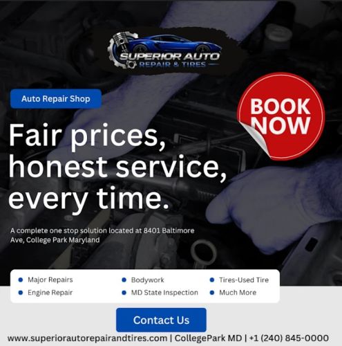 Superior Auto Repair And Tires ( Cars )