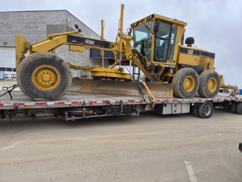2018 John Deere 772g ( Tractors - John Deere )