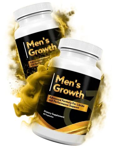 Men’s Growth Review: Natural Male Vitality Support ( Backhoe )