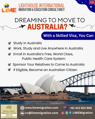Lime Migration Guide You To Your Australian Future. ( Buses/vans/rvs 