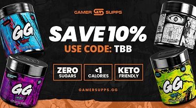 Save 10% On Gamersupps Gg Energy – Use Code Tbb ( Miscellaneous )