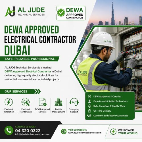 Dewa Approved Contractor Dubai | Al Jude Technical Services ( Pumps )