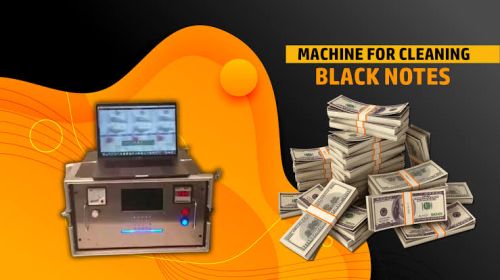Ssd Solution Chemicals For Cleaning Black Dollars ( Tools )