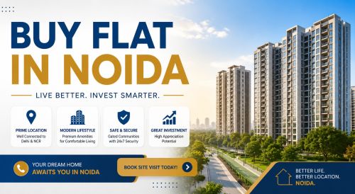 Buy Flat In Noida | Premium Flats For Sale In Noida ( Estate Sales )