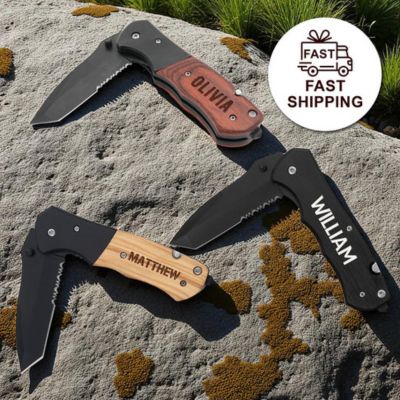 Custom Engraved Knives | Elite Personalized Blades ( Household )