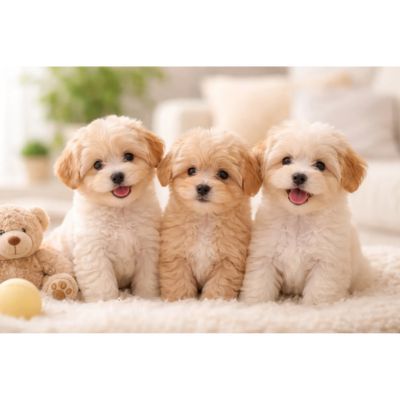 Healthy Male And Female Maltipoo Puppies For Sale ( Grain Handling )