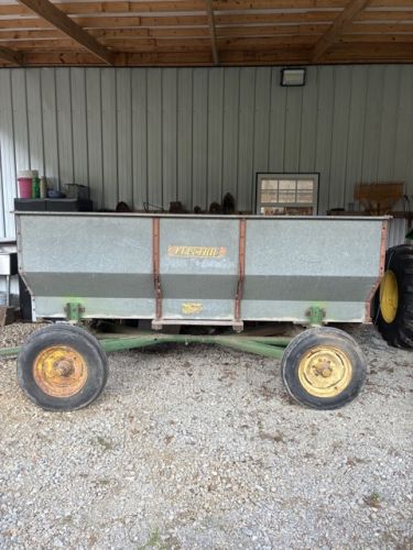 For Sale Original Electric Ewc Model 727 Mounted On A 127c Heavy Duty