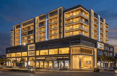Commercial Property For Sale In Sindhubhavan, Ahmedabad | Addressbox 