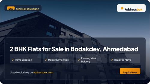 2 Bhk Flats For Sale In Bodakdev, Ahmedabad | Addressbox ( Estate Sal