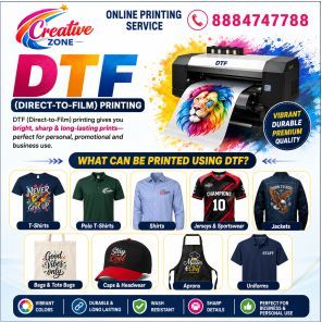 Dtf Printing For Businesses | Events & Brands | Online Printing Servi