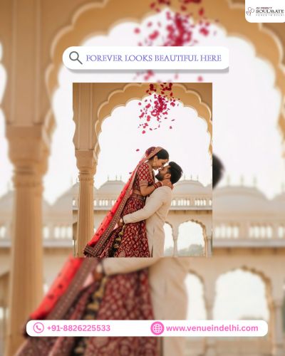 Wedding Venues In Delhi ( Pumps )