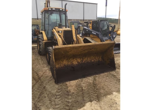 1995 John Deere 410d ( Backhoe )