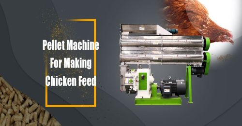 Chicken Feed Pellet Machine For Sale (  )