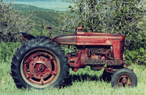 For Sale: 1944 Ih Farmall M & 1953 Ih Farmall Super M ( Tractors - In
