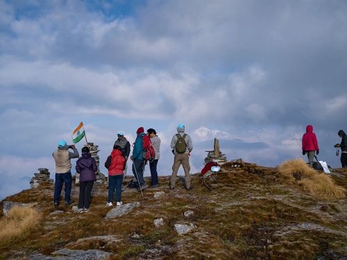 Ranthan Kharak Trek: Offbeat Kumaon Rhododendron Trail ( Trucks )