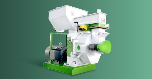 Rice Husk Pellet Machine ( Farm Equipment )