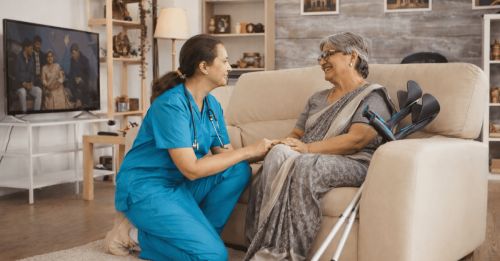Best Elderly Care Services In Mumbai | Experienced, Verified Caregive