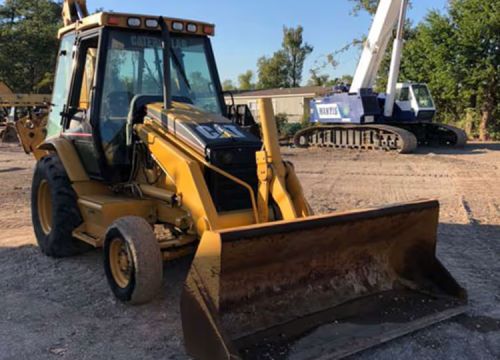2003 Caterpillar 420d Backhoe Loader For Sale ( Backhoe )